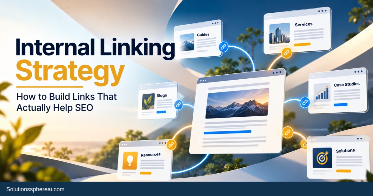 Internal Linking Strategy