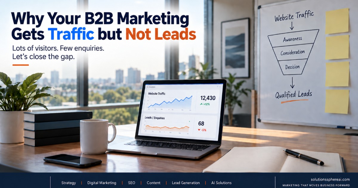 why-b2b-marketing-gets-traffic-but-not-leads