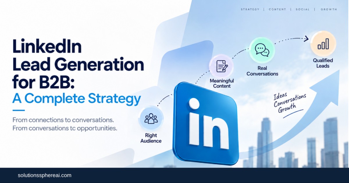 LinkedIn Lead Generation for B2B: A Complete Strategy