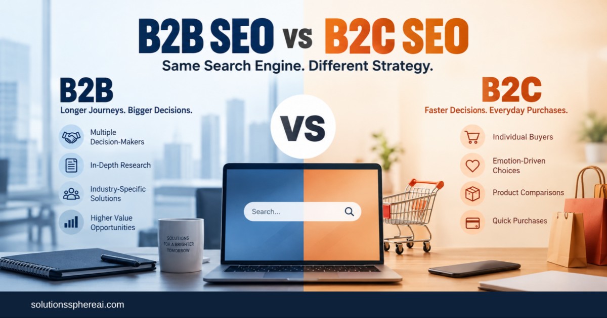 B2B vs B2C SEO: Why Your SEO Strategy Needs to Change